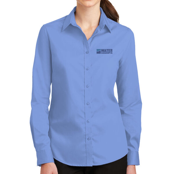 EMB - Ladies SuperPro  Twill Shirt Thumbnail