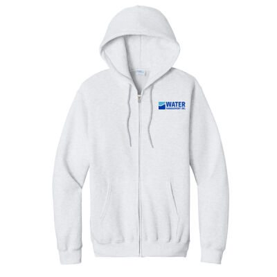 PRINT - Core Fleece Full Zip Hooded Sweatshirt Thumbnail