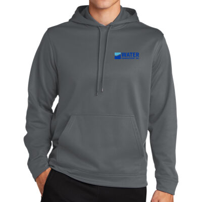 PRINT - Sport Wick ® Fleece Hooded Pullover Thumbnail