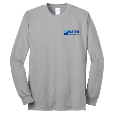 PRINT - Long Sleeve Core Blend Tee Thumbnail