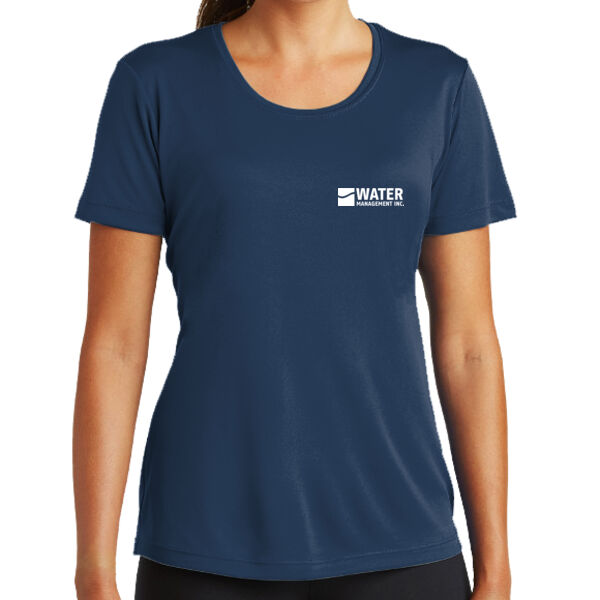 PRINT - Ladies PosiCharge ® Competitor Tee Thumbnail