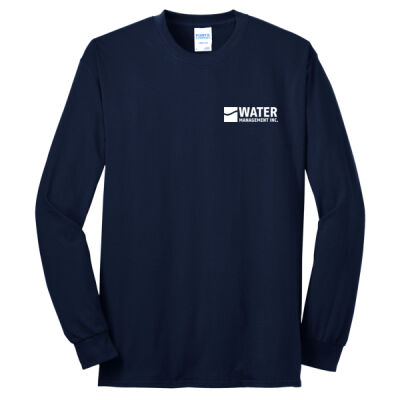 PRINT - Long Sleeve Core Blend Tee Thumbnail