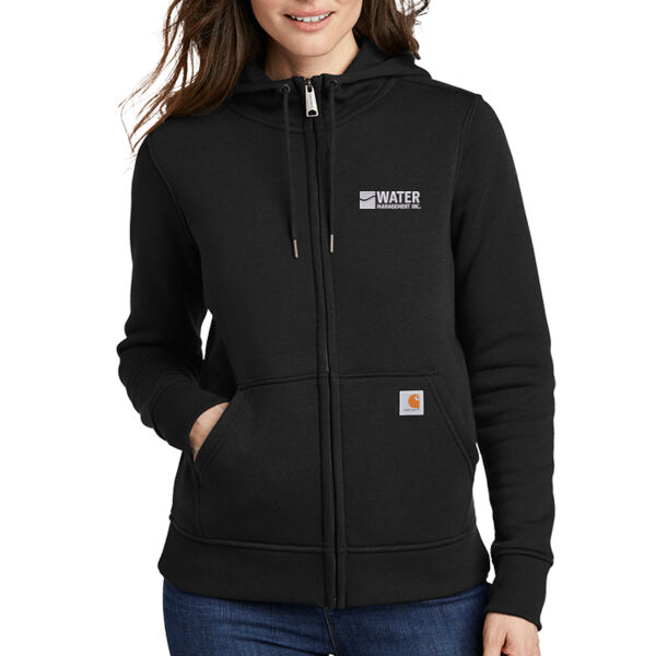 Water Management - Women's Clarksburg Full Zip Hoodie Thumbnail