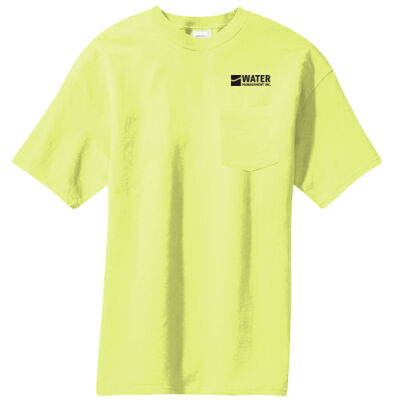 PRINT - Core Blend Pocket Tee Thumbnail