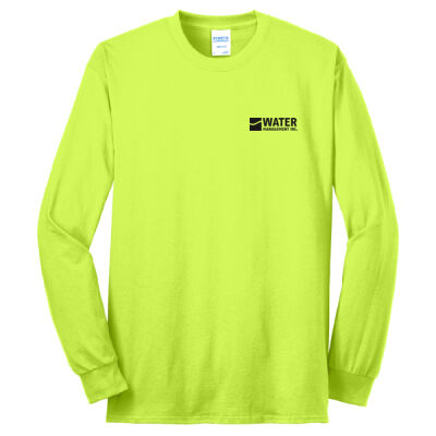 PRINT - Long Sleeve Core Blend Tee Thumbnail